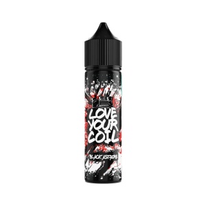 Black Astaire 50ml Shortfill E Liquid By Love Your Coil (LYC)